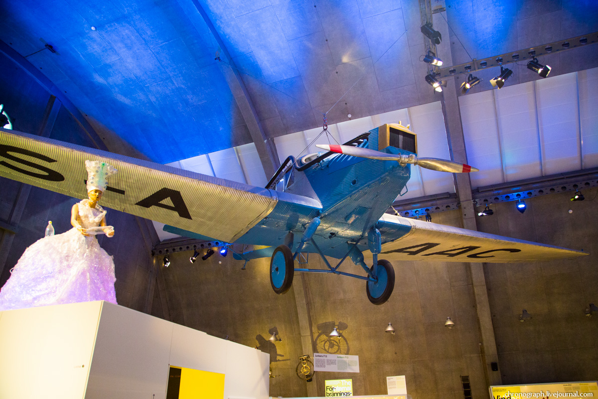 Tekniska museet, Stockholm (Swedish National Museum of Science and Technology)